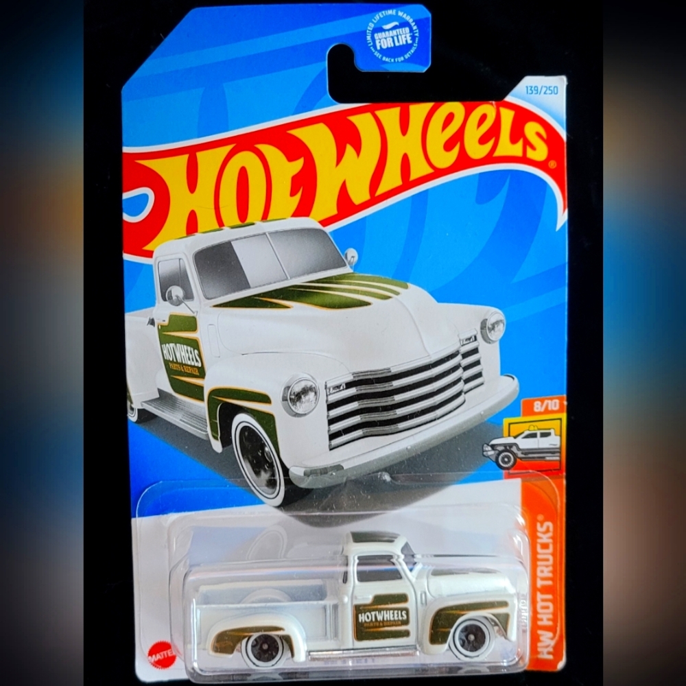 HOT WHEELS. '52 CHEVY HW HOT TRUCKS